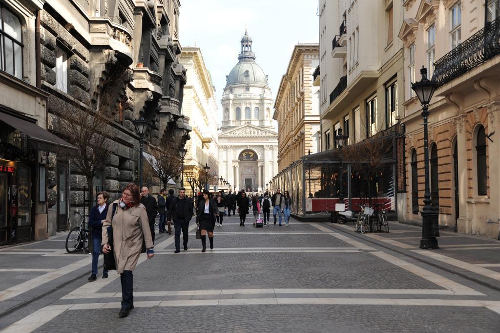 Budapesteasyflat Basilica Lux Apartment Exterior photo