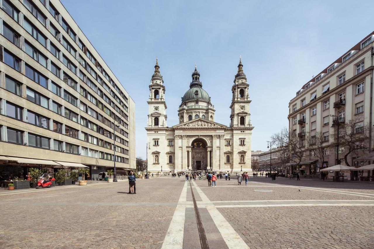 Budapesteasyflat Basilica Lux Apartment Exterior photo