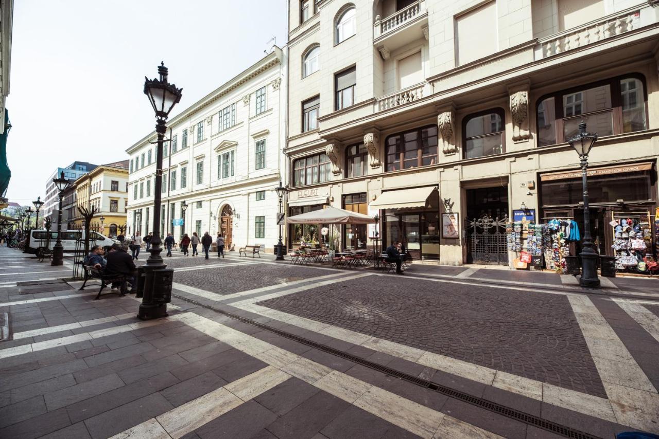 Budapesteasyflat Basilica Lux Apartment Exterior photo