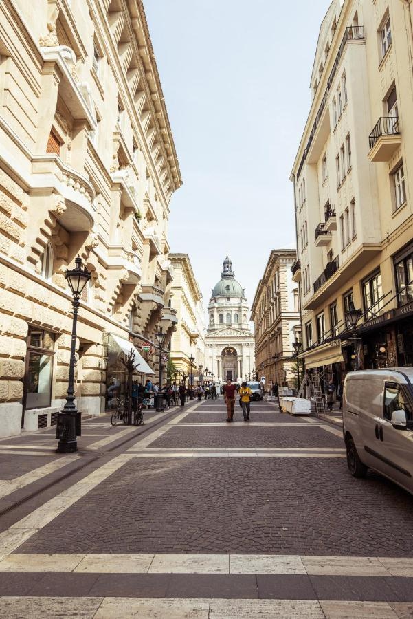 Budapesteasyflat Basilica Lux Apartment Exterior photo